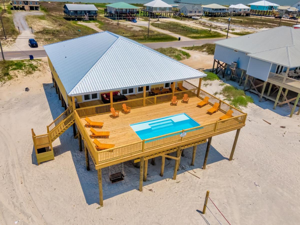 Lemon Breeze - 2521 Bienville Home Dauphin Island Exterior photo