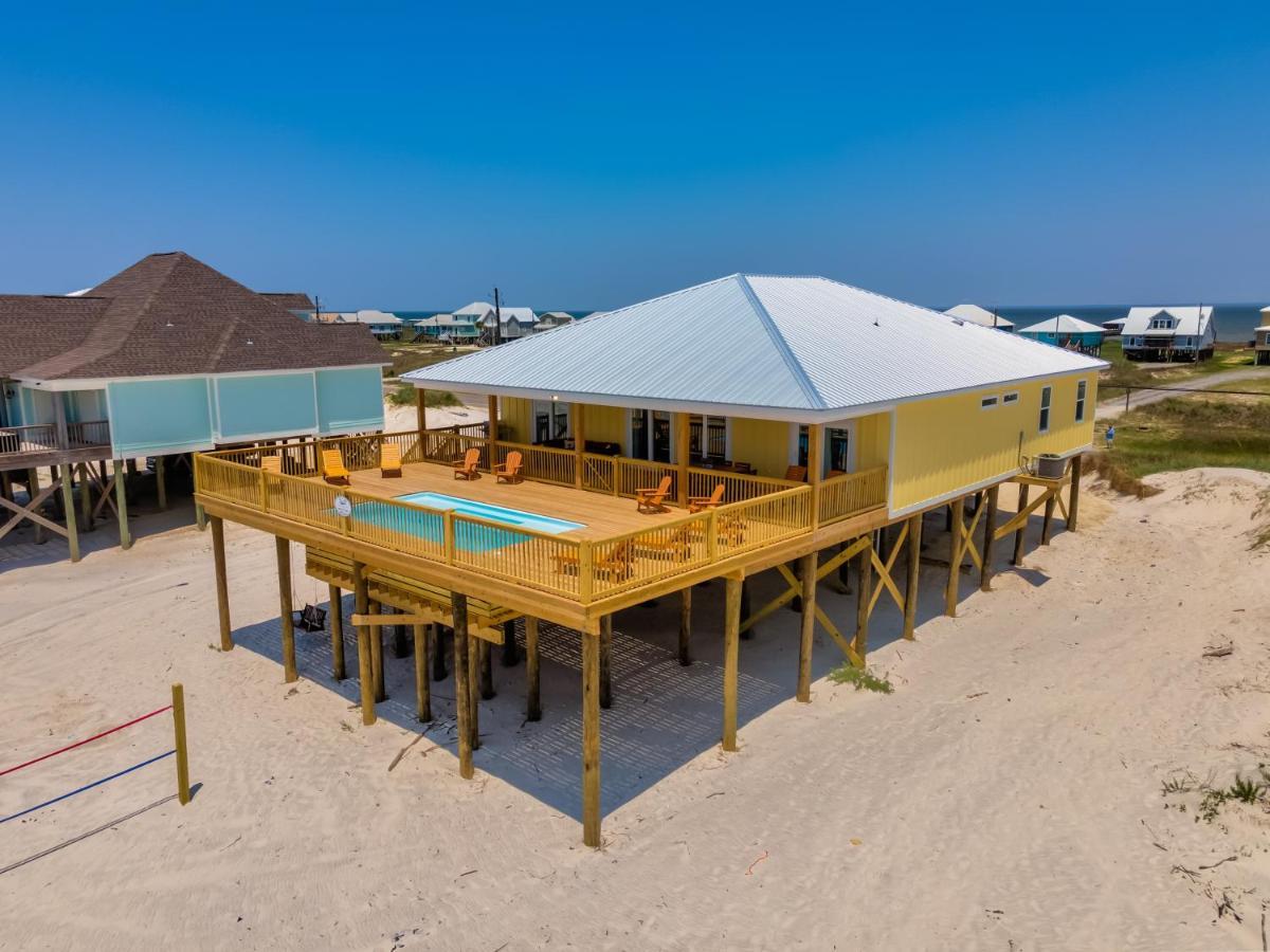 Lemon Breeze - 2521 Bienville Home Dauphin Island Exterior photo